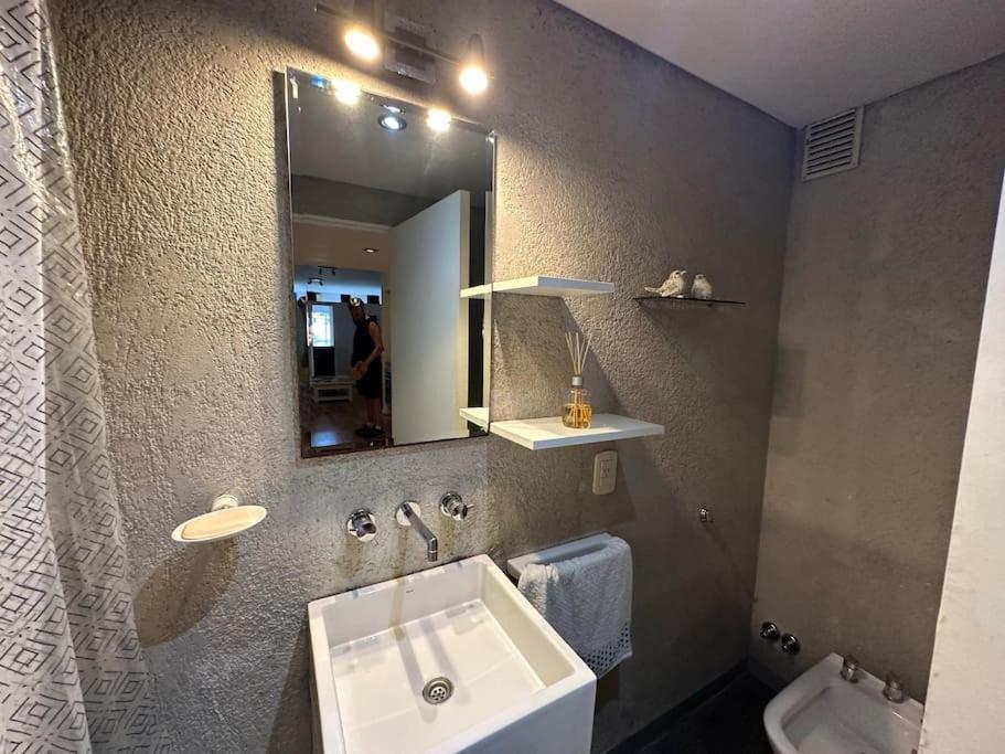 Palermo Soho Getaway - Pool, Sauna And Workspace Buenos Aires Buitenkant foto