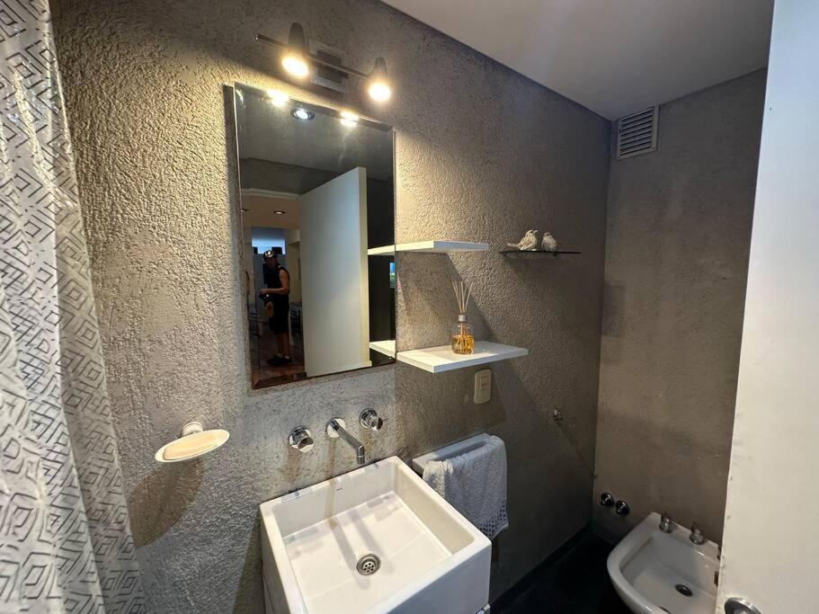 Palermo Soho Getaway - Pool, Sauna And Workspace Buenos Aires Buitenkant foto
